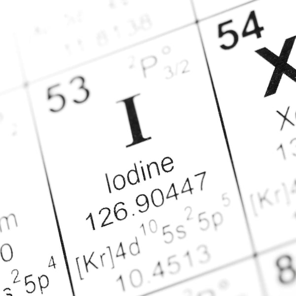 Iodine (as Potassium Iodide)
