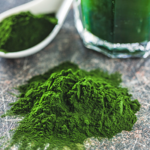 Chlorella (in Super Greens)