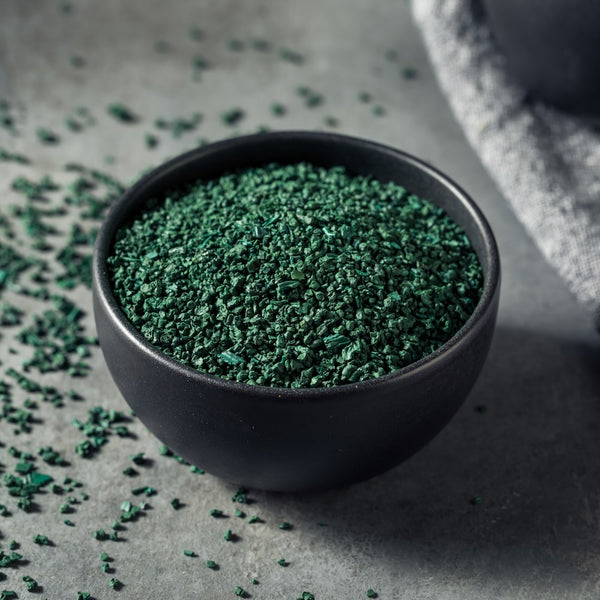 Spirulina (in Super Greens)
